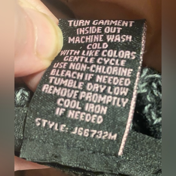 🍉SALE 50%🍉 Hooked Up by Lot Sweater with Faux Zippers - Picture 6 of 7